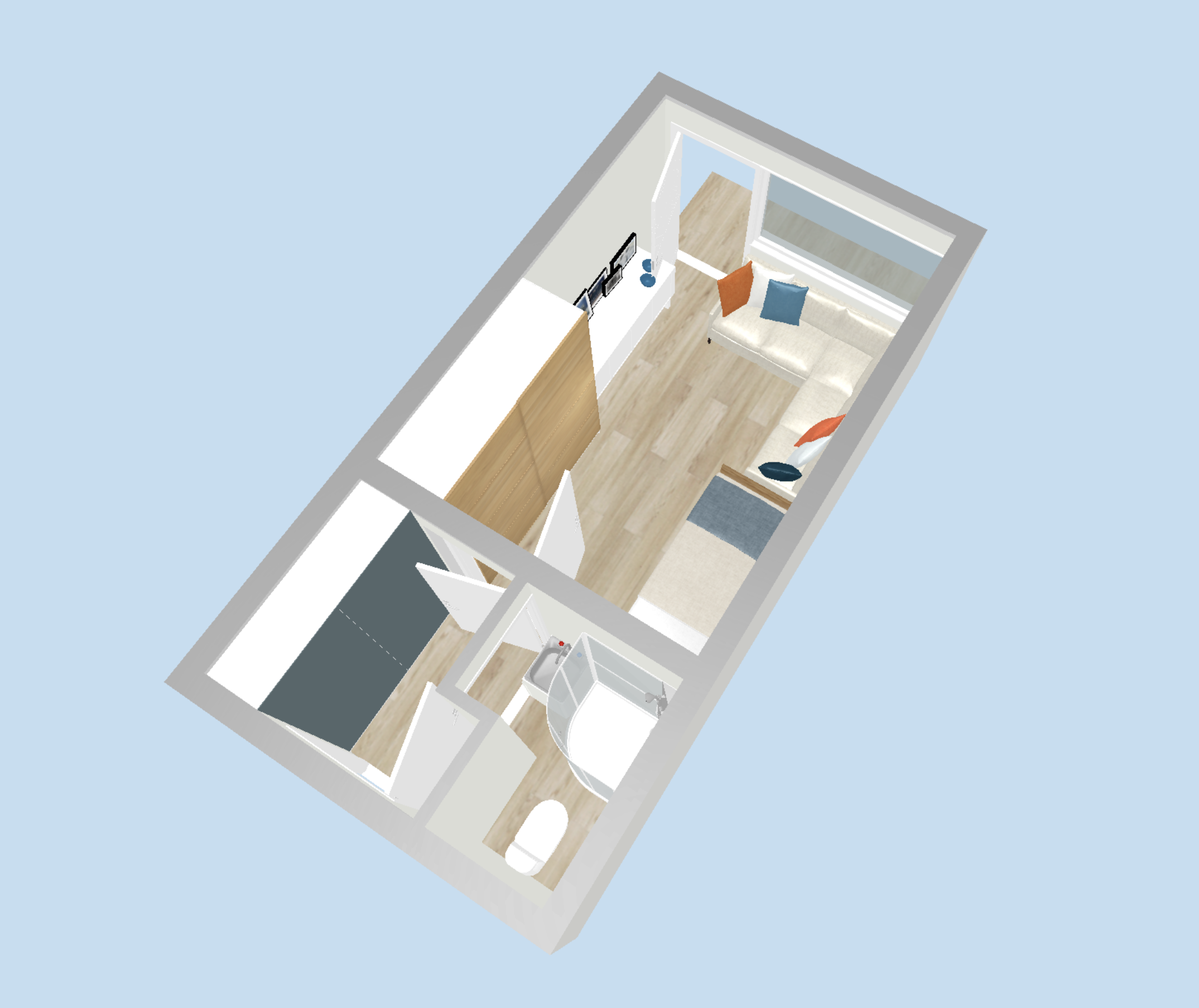 3D Ansicht